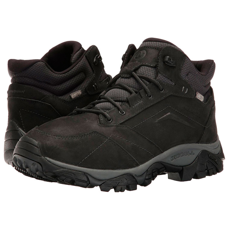 Merrell Moab Bottes Aventure Mid WTPF Noir