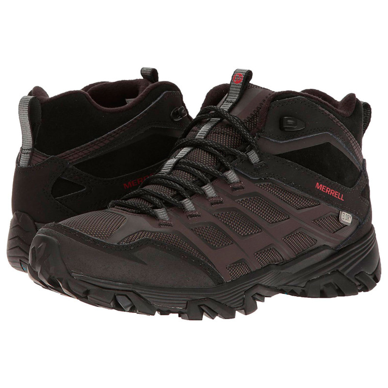 Merrell Moab FST Bottes Ice + Thermo Black