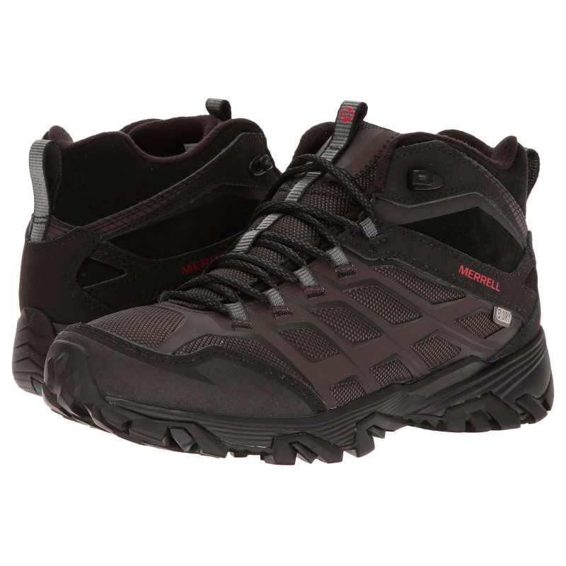 Merrell Moab FST Bottes Glace + Thermo W Noir
