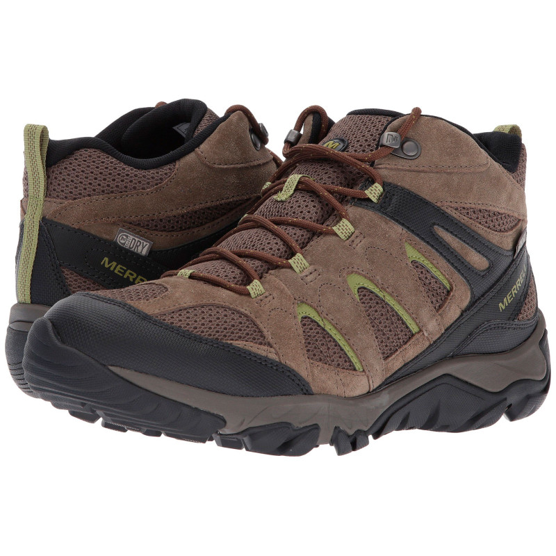 Merrell Vent moyen supérieur GTX Bottes Marrón/Ocre