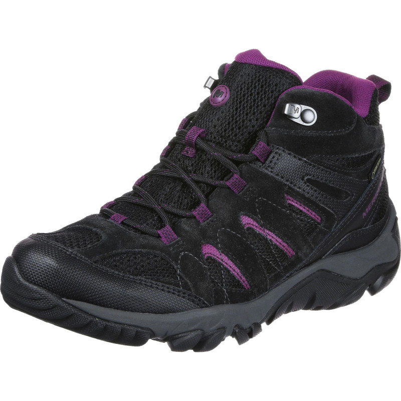 Merrell Bottes W Noir/Fucsie