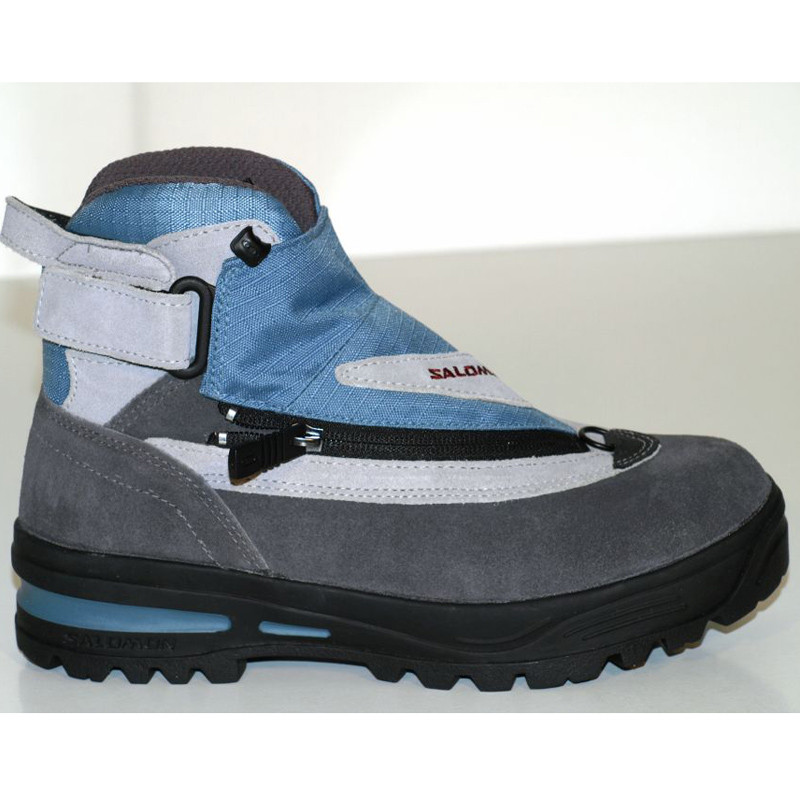 Aventure Salomon 7 Bottes Bleu
