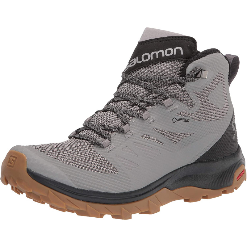 Bottes Salomon Outline Mid GTX Gris