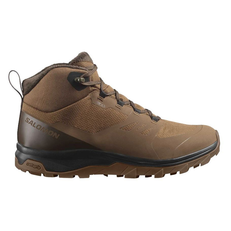 Bottes Salomon Outsnap CSWP Marron