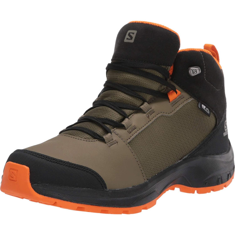 Salomon Outward CSWP Boot J Green/Kaki