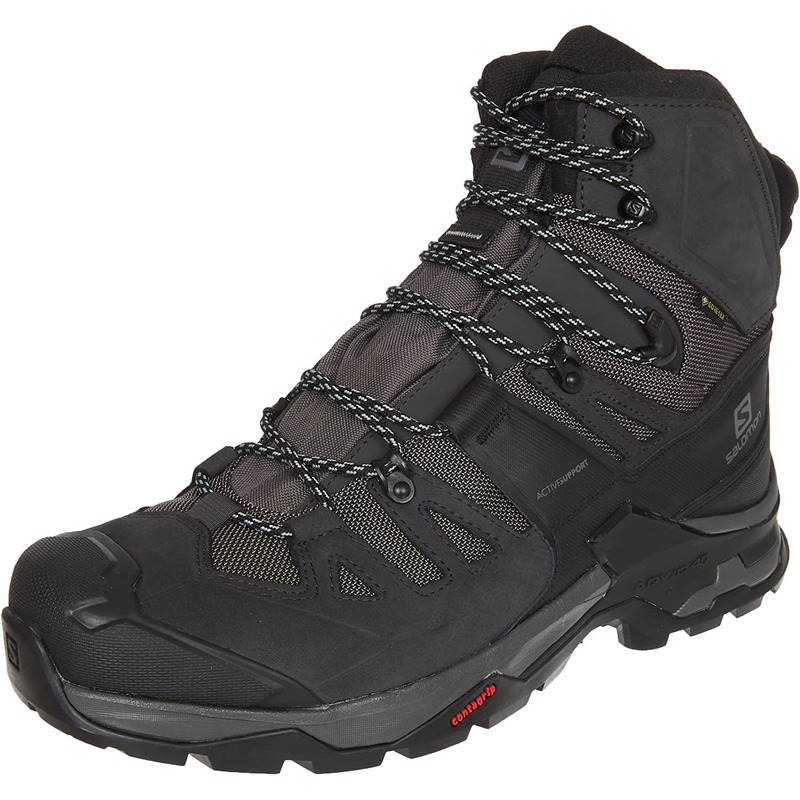 Bottes Salomon Quest 4 GTX Noir/Gris