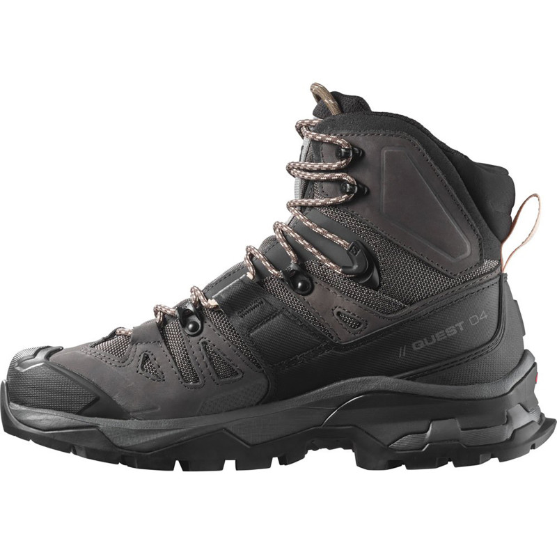 Bottes Salomon Quest 4 GTX W Gris/Marron