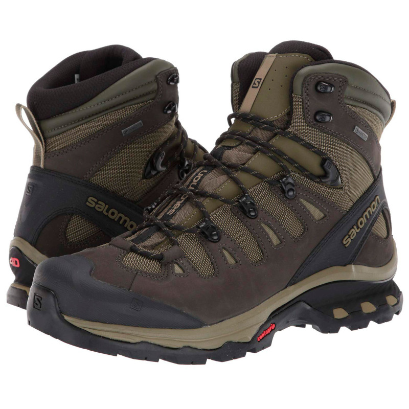 Salomon Quest 4D 3 GTX Kaki/Negro Bottes