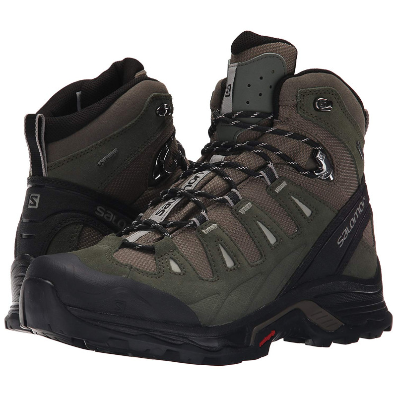 Salomon Quest Prime GTX Bottes Vert/Arena/Negro