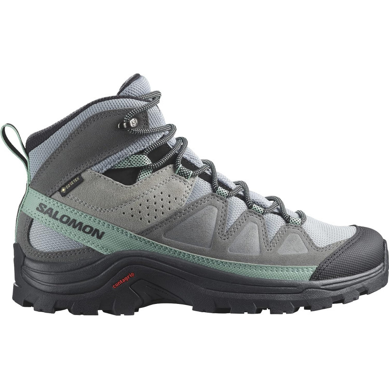 Bottes Salomon Quest Rove GTX W Gris/Turquoise