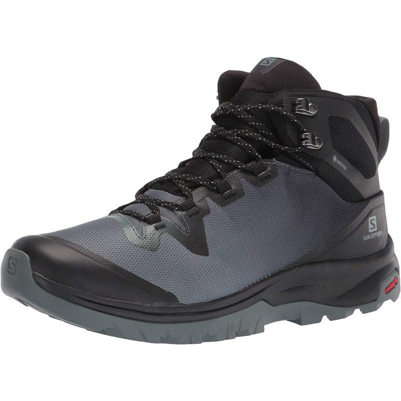 Bottes Salomon Vaya Mid GTX W Gris/Noir
