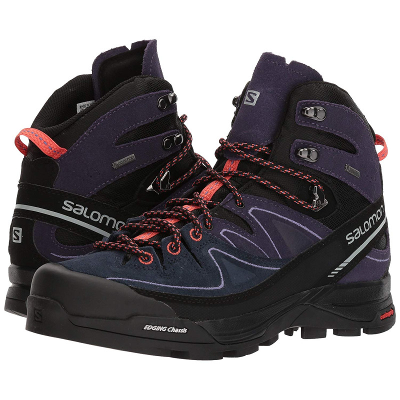 Salomon X Alp Mid LTR GTX Bottes W Adresse/Negro