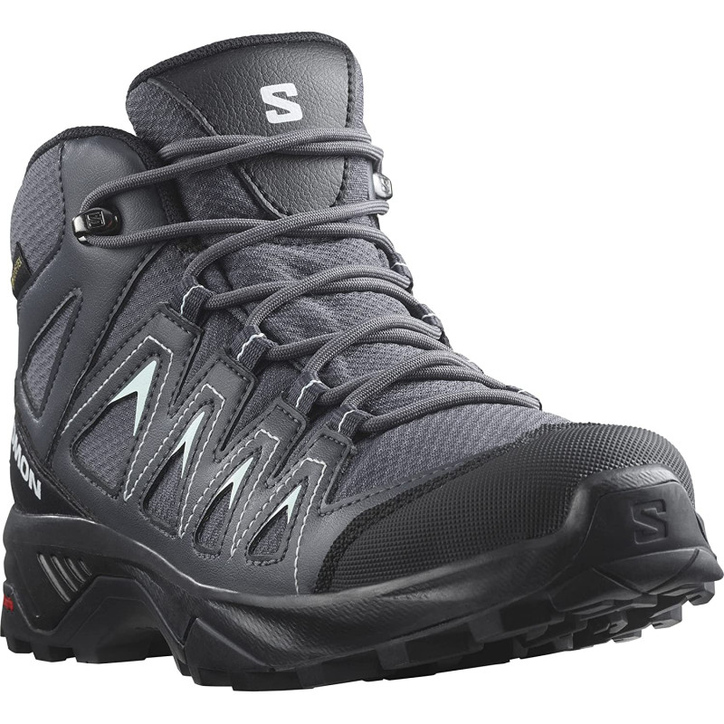 Bottes Salomon X Braze Mid GTX W Gris/Noir
