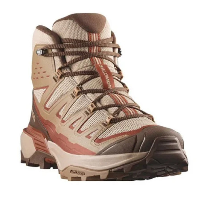 Bottes Salomon X Ultra 360 Edge Mid GTX Beige/Marrón
