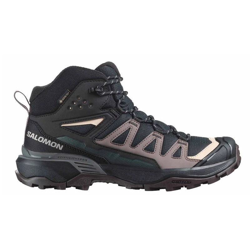 Bottes Salomon X Ultra 360 GTX W Noir/Gris