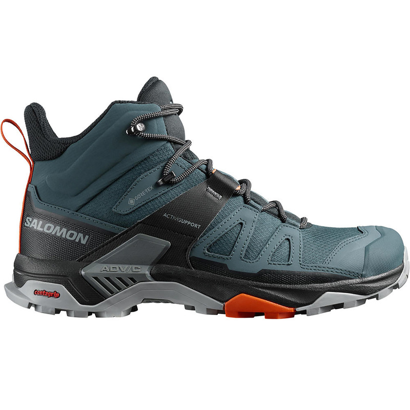 Bottes Salomon X Ultra 4 Mid GTX bleu acier