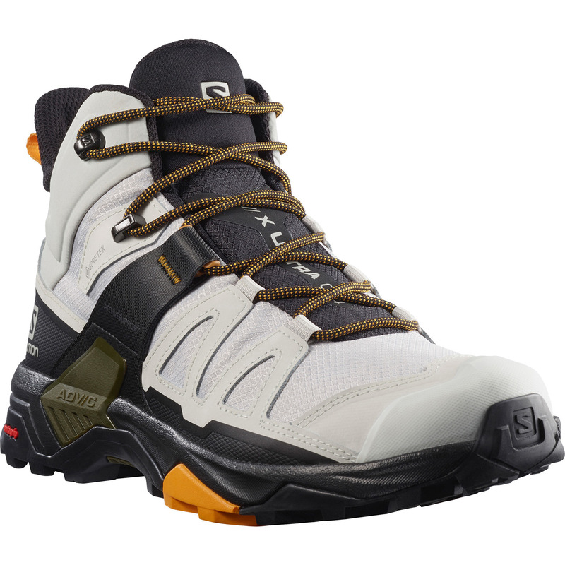 Bottes Salomon X Ultra 4 Mid GTX Blanc / Noir