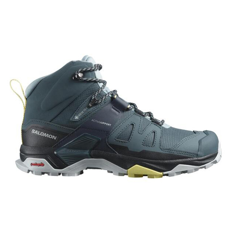 Bottes Salomon X Ultra 4 Mid GTX W Aquamarine