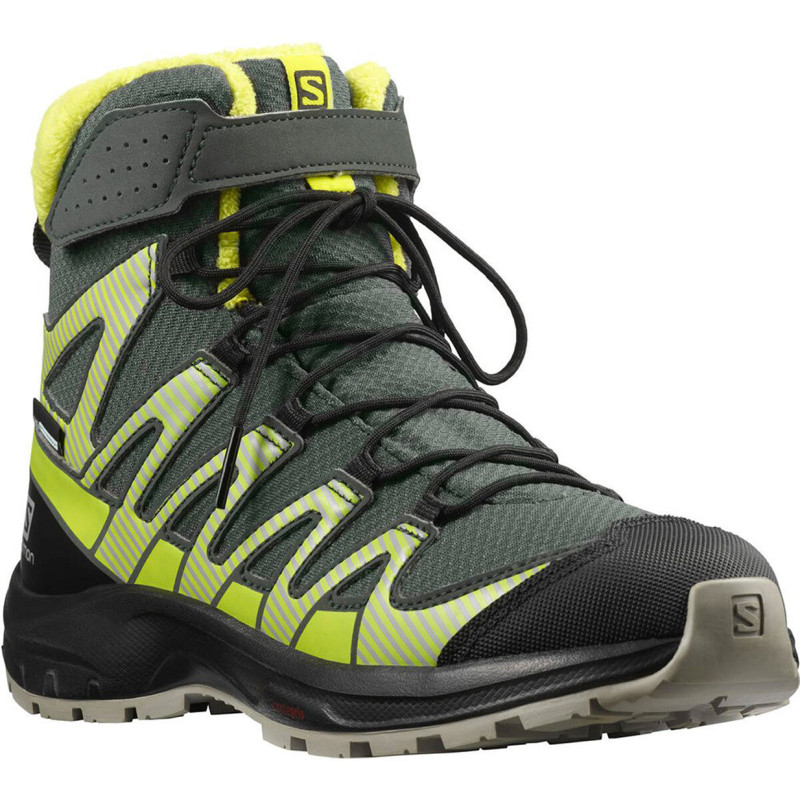 Bottes Salomon XA PRO V8 Winter CSWP J Vert