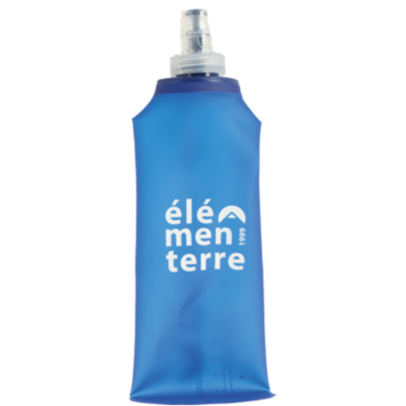 Elementerre Siwa Bouteille Souple 500 ml Bleu