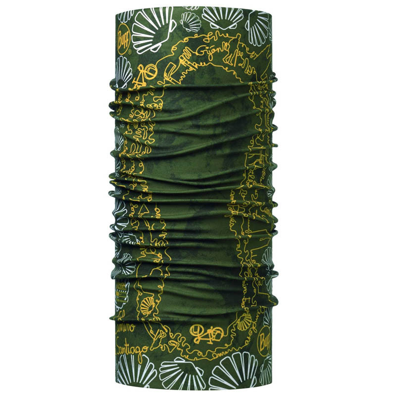 Braga Buff Footprint Vert