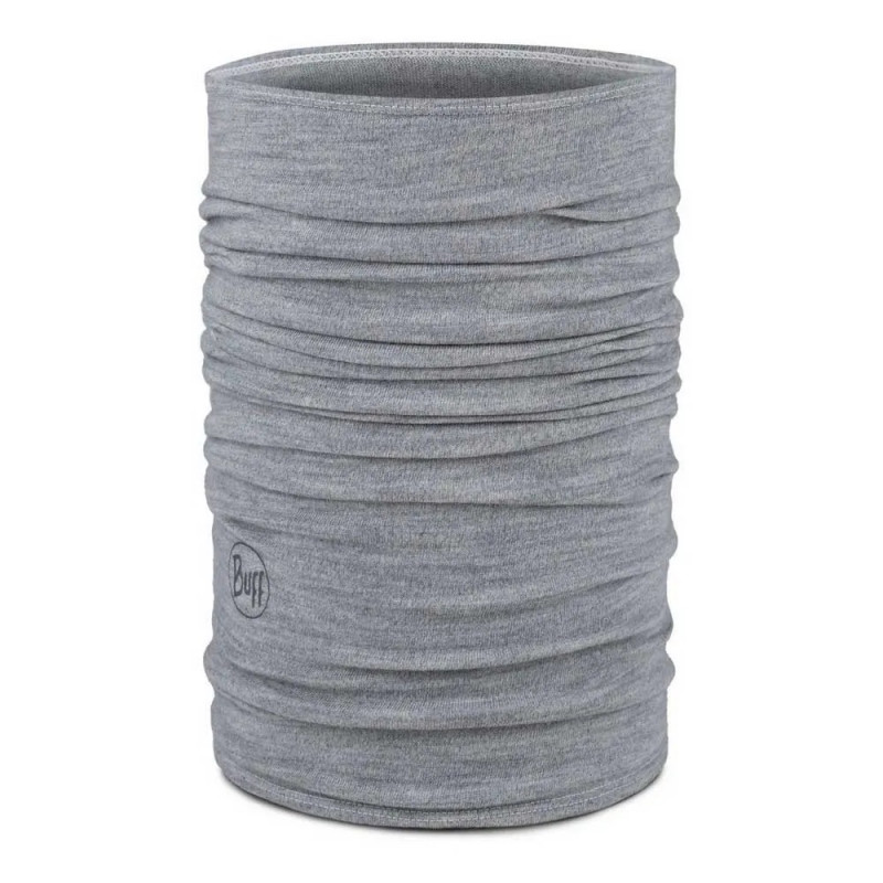 Braga Buff Merino Gris léger