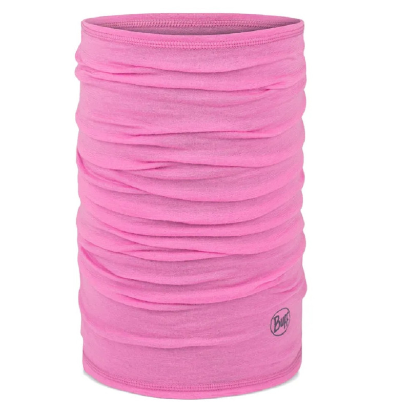 Braga Buff Merino Fluor Rosa léger