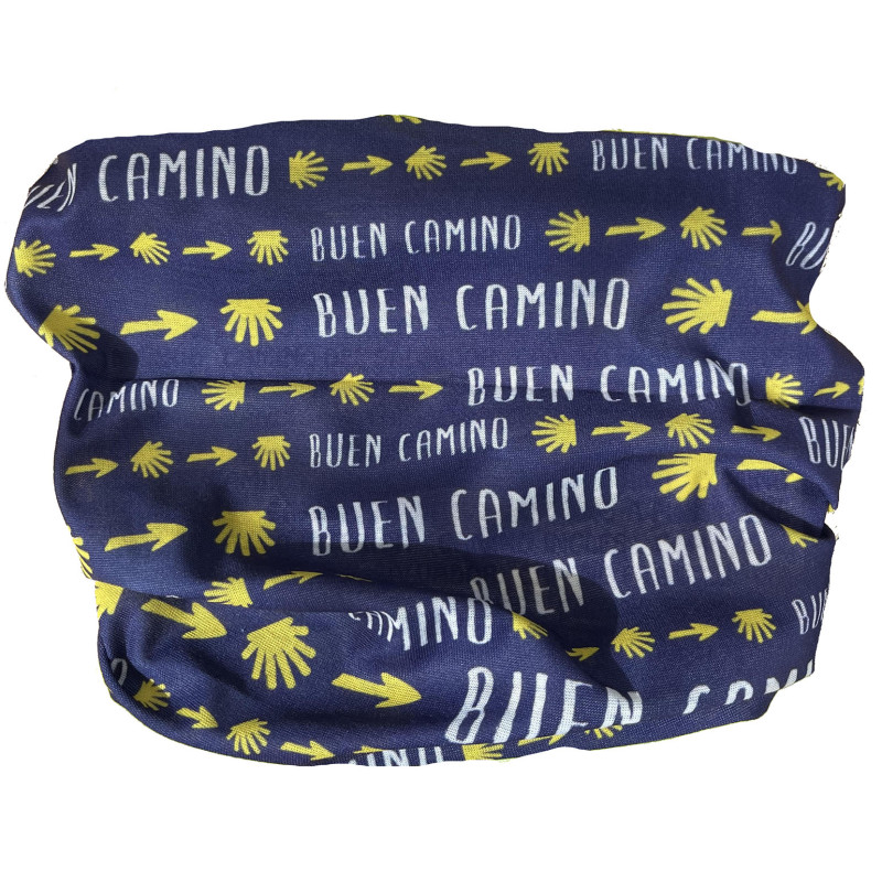 Tour de cou étoile et flèche Buen Camino