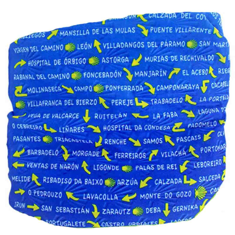 Braga Cuello Peoples Chemin de Santiago