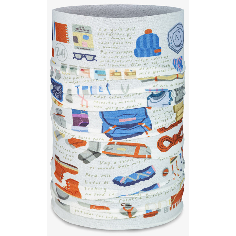 Cache-cou Buff Camino Pilgrim Guide