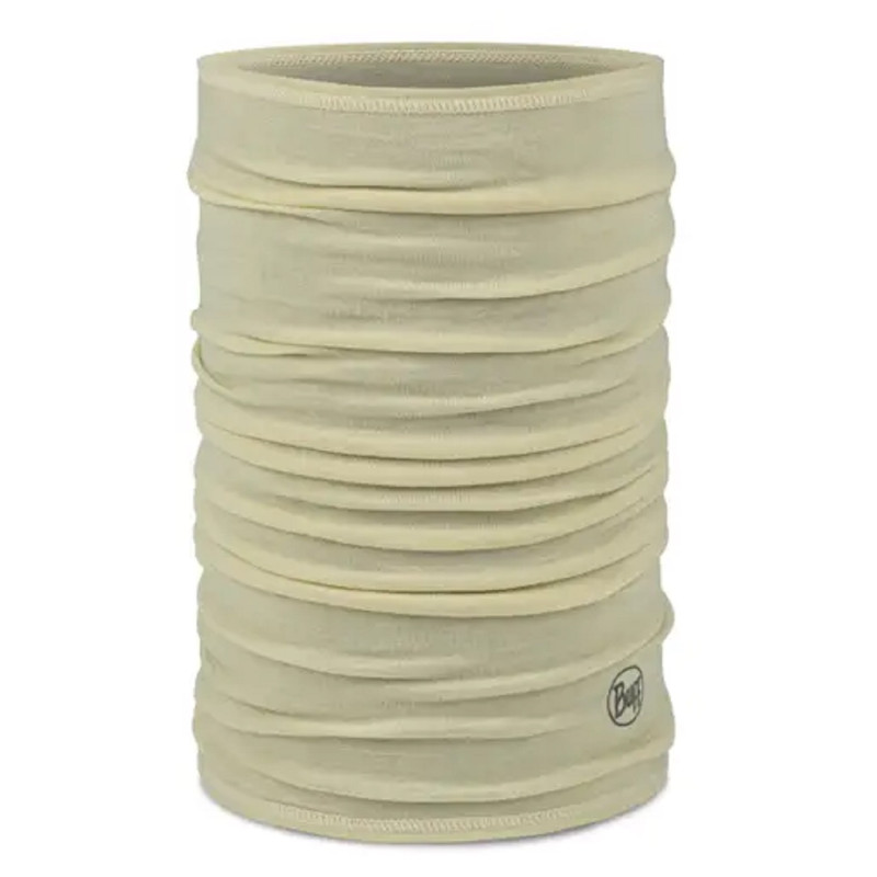 Cache-cou léger Buff Merino couleur pistache