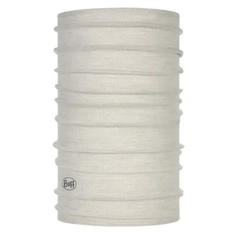 Cache-cou léger Buff Merino Solid Cloud