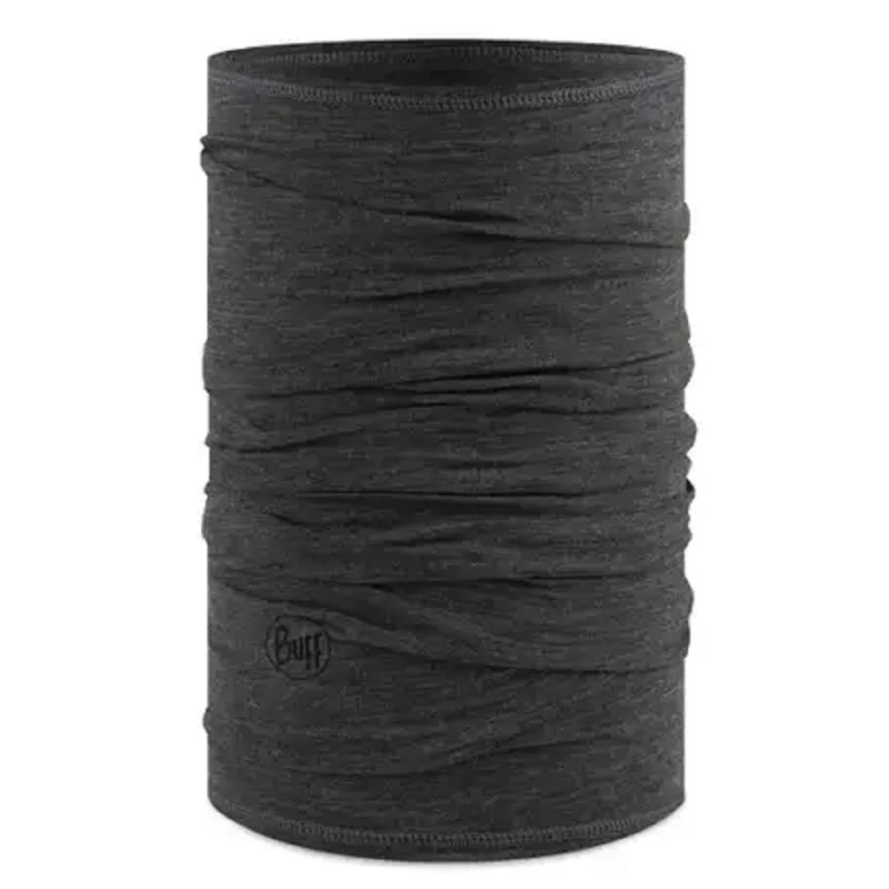 Cache-cou léger Buff Merino gris uni