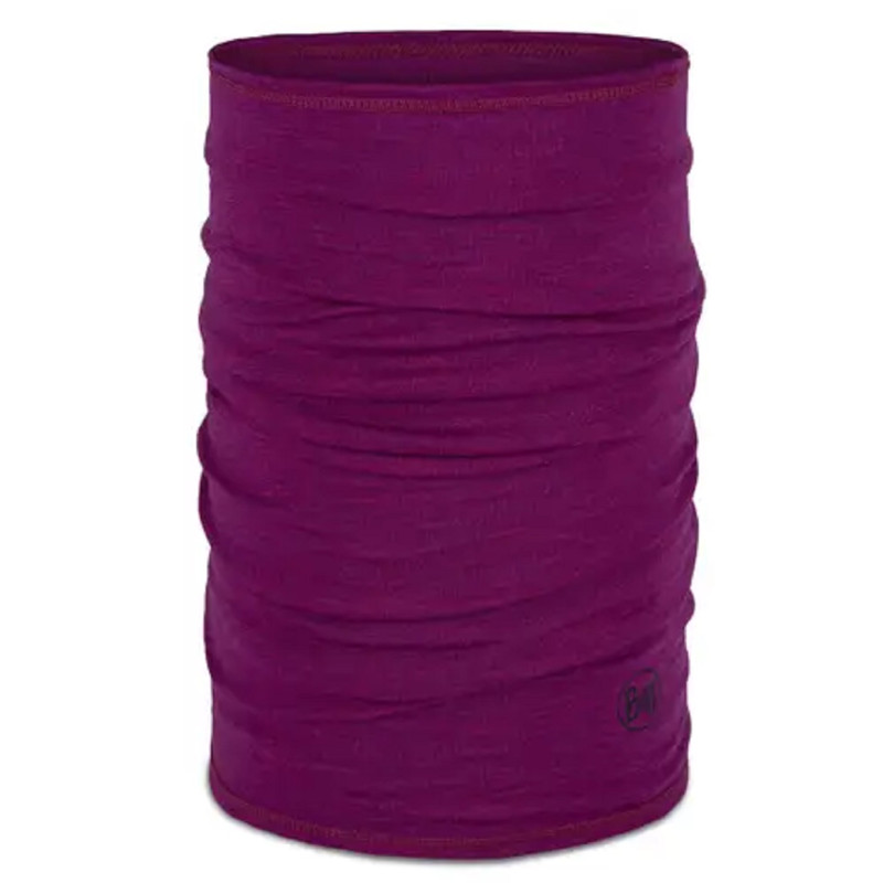 Cache-cou léger Buff Merino Solid Magenta
