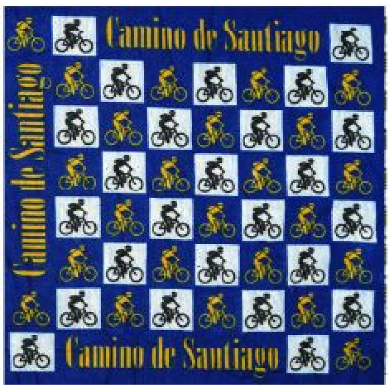 Braga De Cuello Camino de Santiago Bicis MyL Bleu