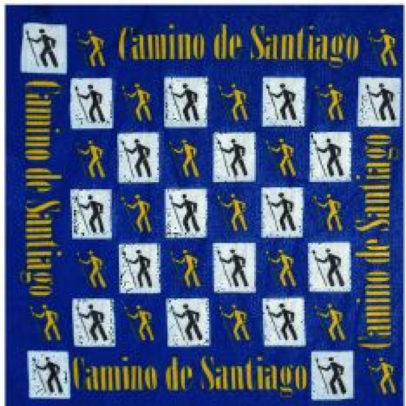 Braga De Cuello Camino de Santiago Peregrinos MyL Bleu