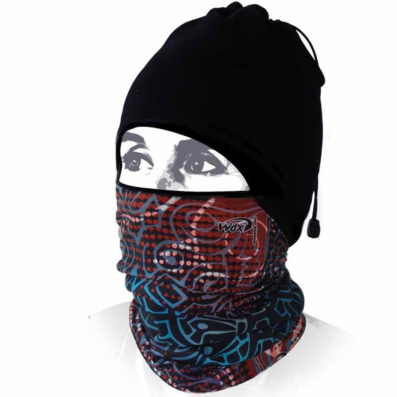 Braga-gorro Vent-Extrême Arcticwind Bordeux 12069
