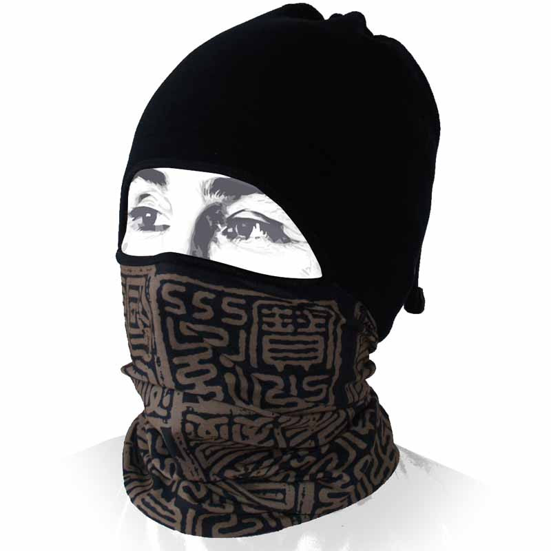Braga-gorro Vent-Extrême Arcticwind Népal Noir 12097