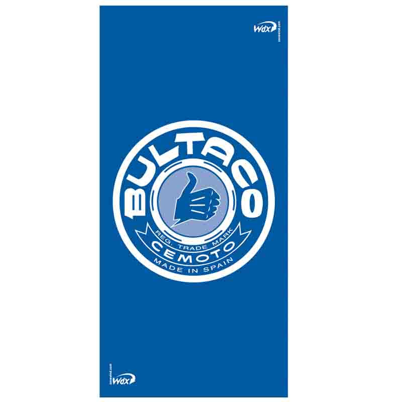 Braga Wind Bultaco Logo Bleu 1401