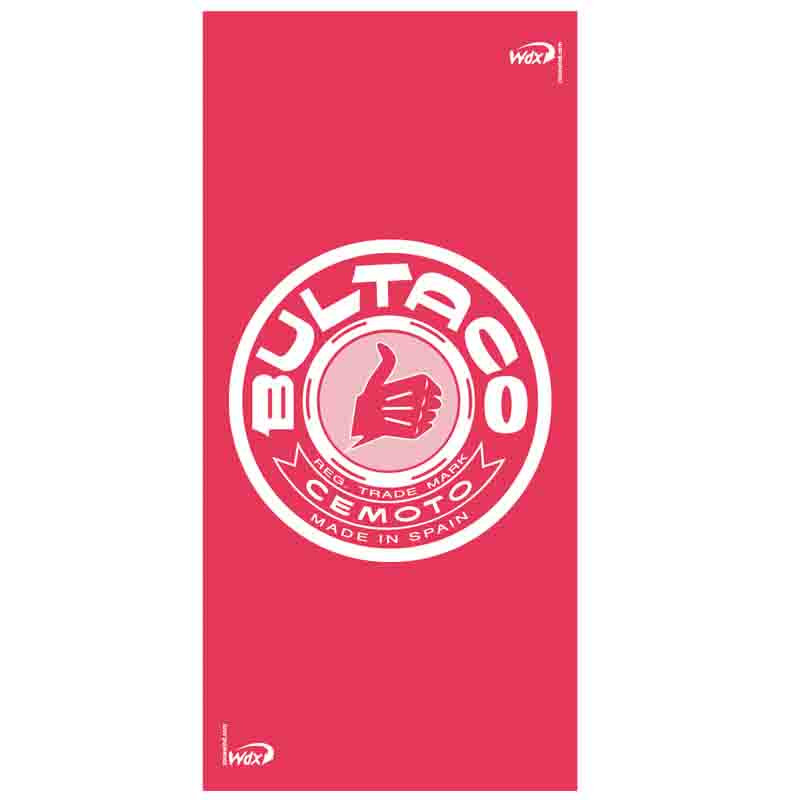 Braga Wind Bultaco Logo Rose 1408