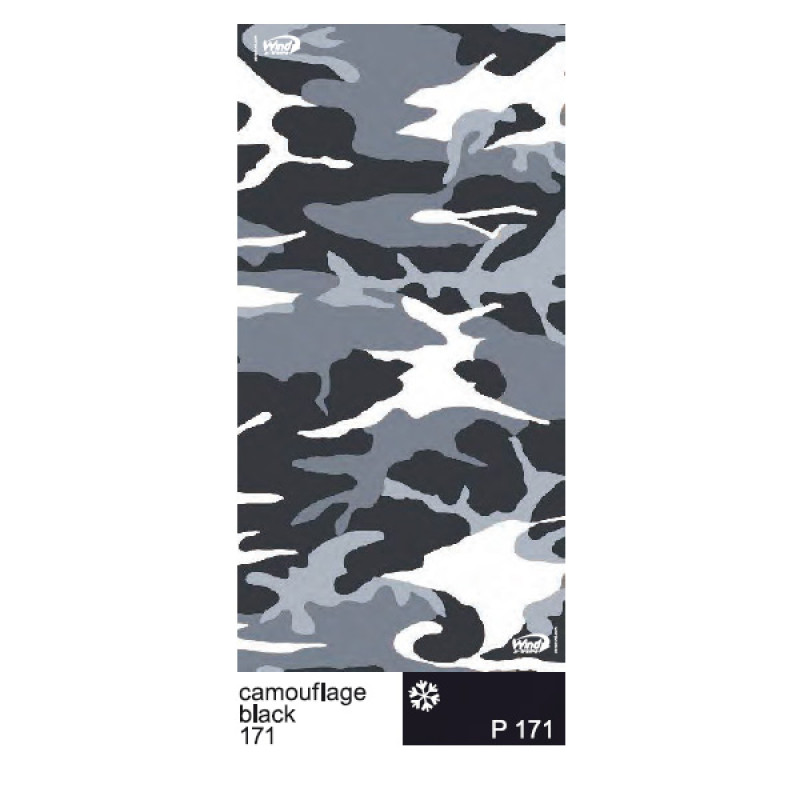 Braga Wind Camouflage Noir 1171