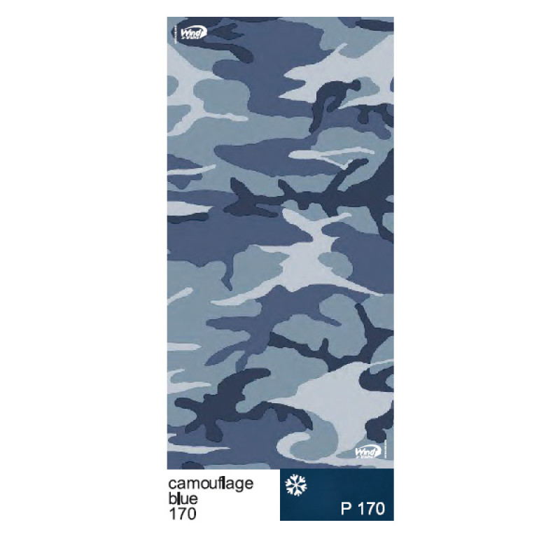 Camouflage du vent de Braga Bleu 1170