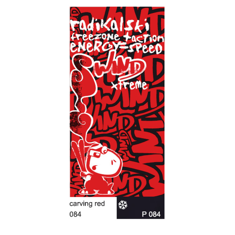 Braga Wind Carving Rouge 1084