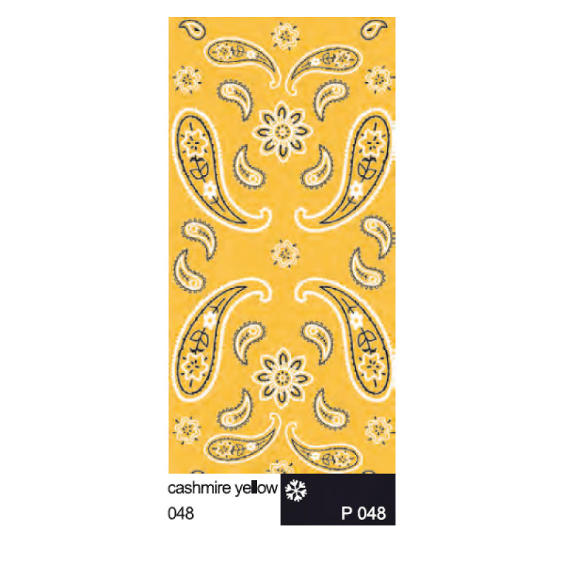 Braga Wind Cashmire Jaune 1048