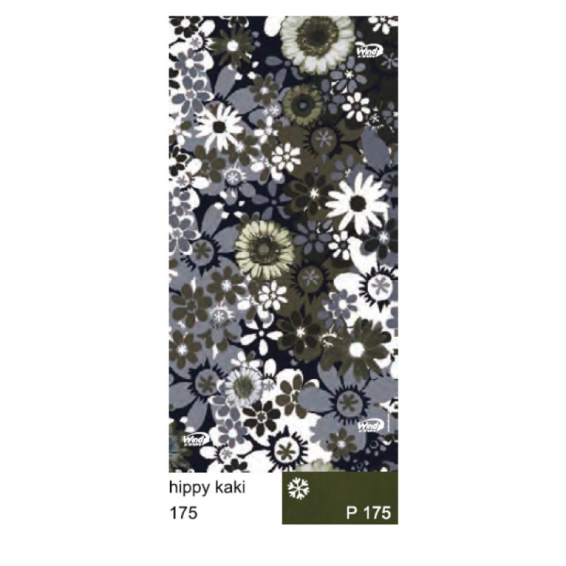 Braga Vent Hippy Kaki 1175