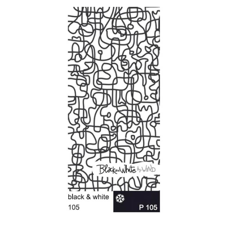 Braga Vent Polarwind Noir & Blanc WP105