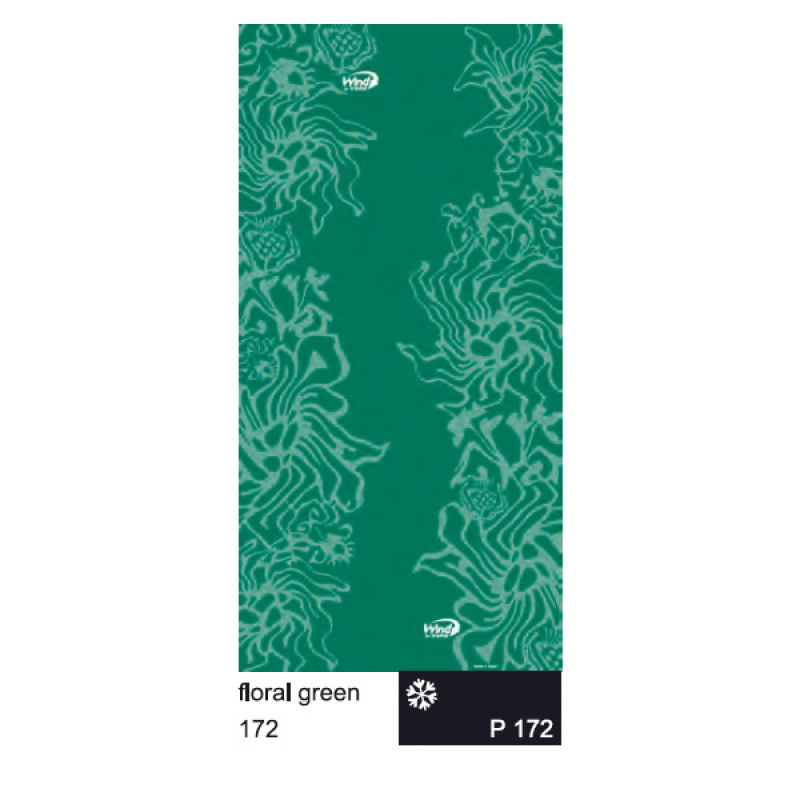 Braga Vent Polarwind Floral Green WP172