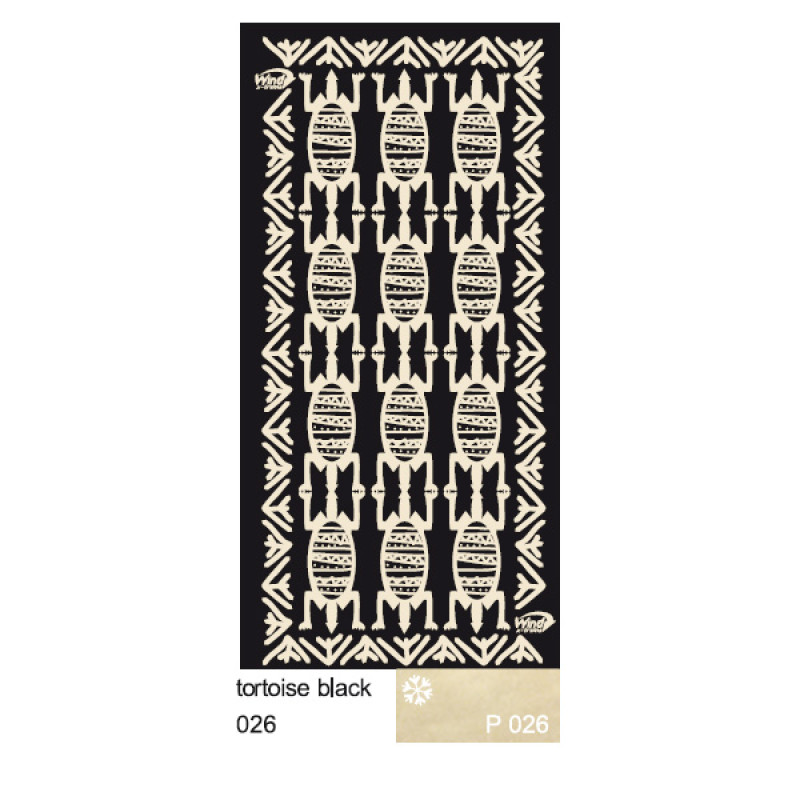 Braga Wind Polarwind Tortoise Noir WP026