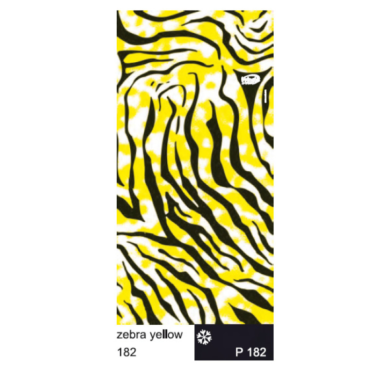 Braga Vent polaire Zebra jaune WP182