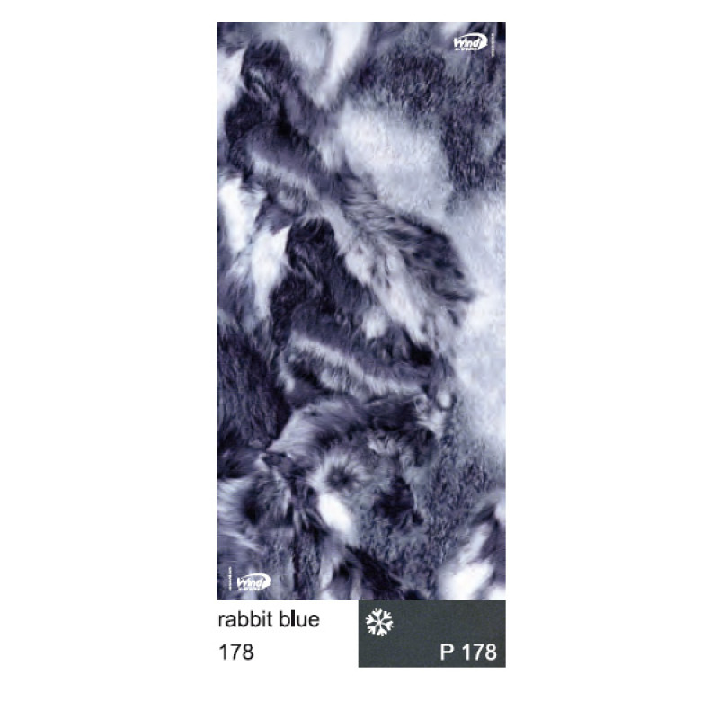 Braga Lapin à Vent Bleu 1178